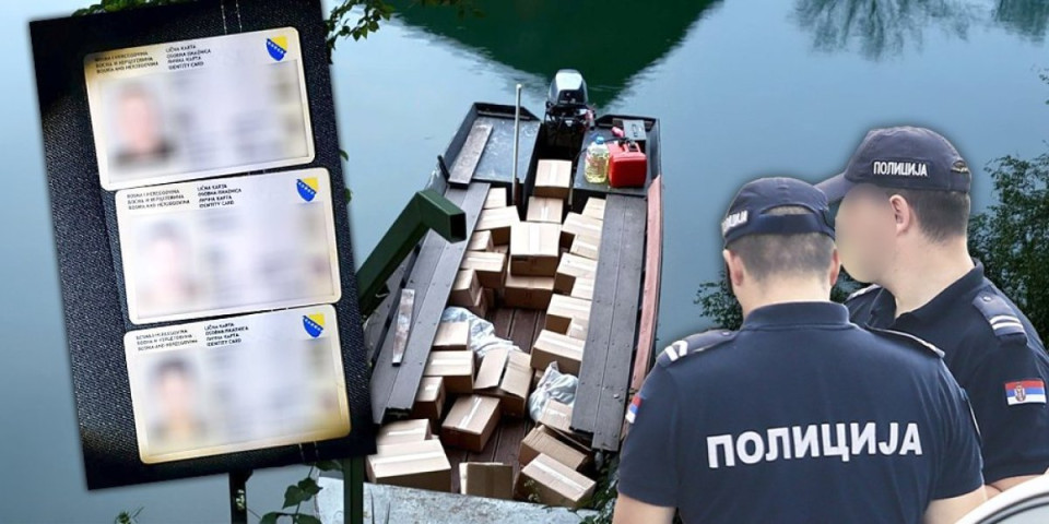U velikoj akciji policije "pali" krijumčari iz BiH: Pokušali da prebace robu vrednu preko 2 miliona dinara, među njima i pripadnici vojske (FOTO/VIDEO)