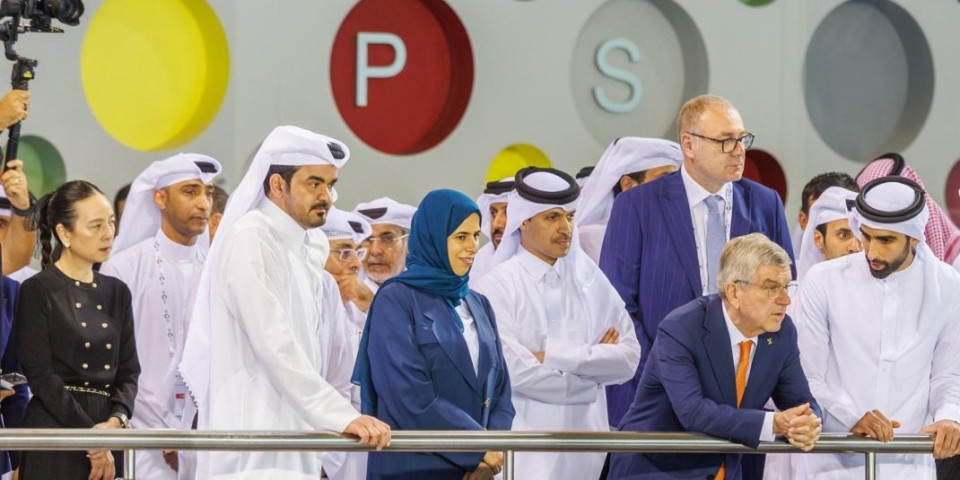 Željko Tanasković počasni gost Katarskog školskog olimpijskog komiteta