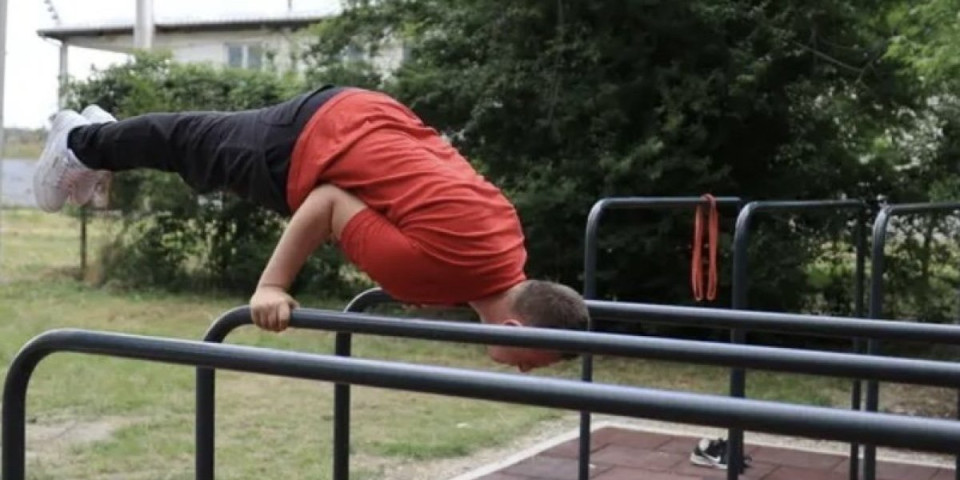 Obnovljen kutak za vežbanje u Velikom parku