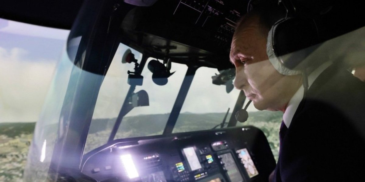 Putinov helikopter upao u središte jezivih borbi: Vojska hitno dejstvovala, prava drama na nebu
