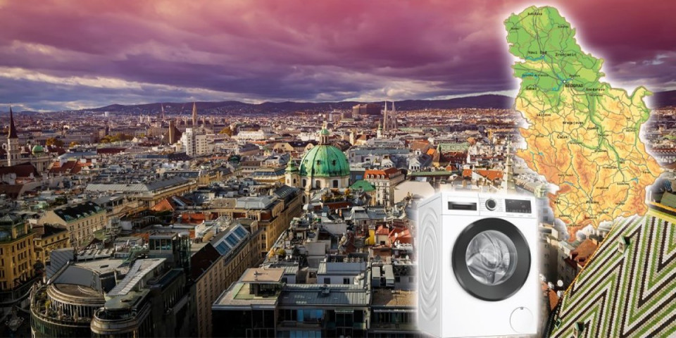 Dva Srbina napravila haos u Beču zbog veš mašine - Bizarna situacija ih dovela na sud