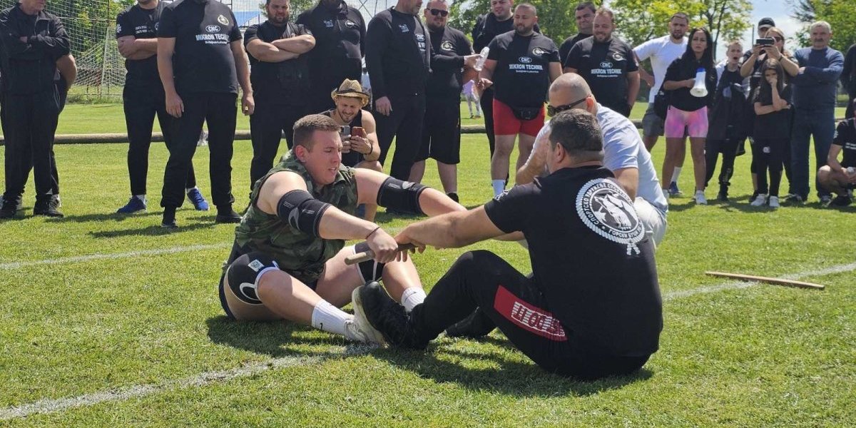 Igre koje mirišu na prašinu i znoj! Mnogi su ih zaboravili, ali ne i ovde (VIDEO)