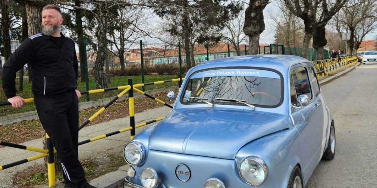 Sveštenik otkrio detalje putovanja "fićom":  "Gume će biti lep ram za slike" - Ovo je avantura za pamćenje