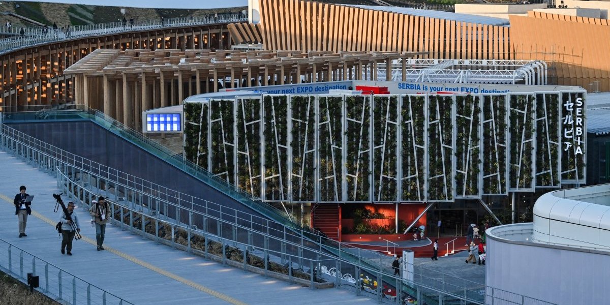 Srpski paviljon u Osaki privlači posetioce: Evo u čemu dominiramo
