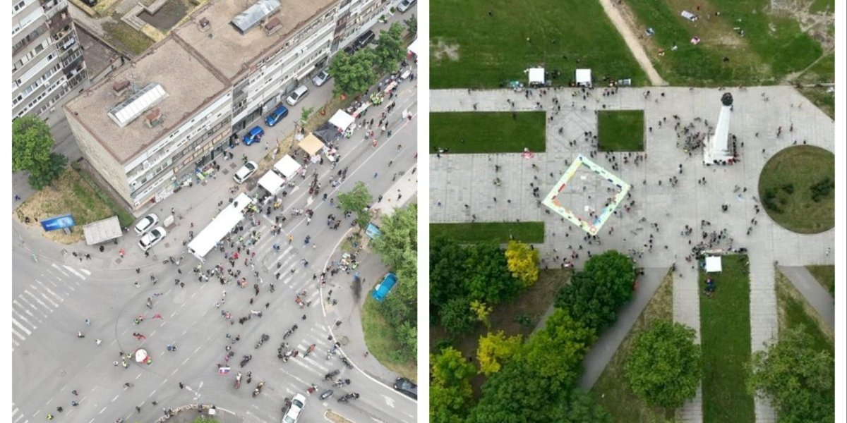 (FOTO) Blokaderski teror na većinskom Srbijom: Pogledajte koliko foteljaša na Voždovcu i Novom Beogradu zagorčava život građanima