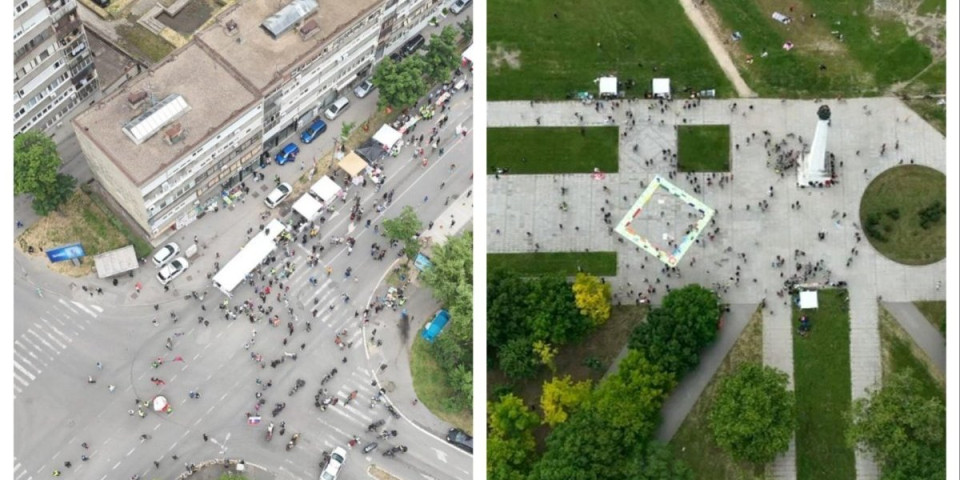 (FOTO) Blokaderski teror na većinskom Srbijom: Pogledajte koliko foteljaša na Voždovcu i Novom Beogradu zagorčava život građanima