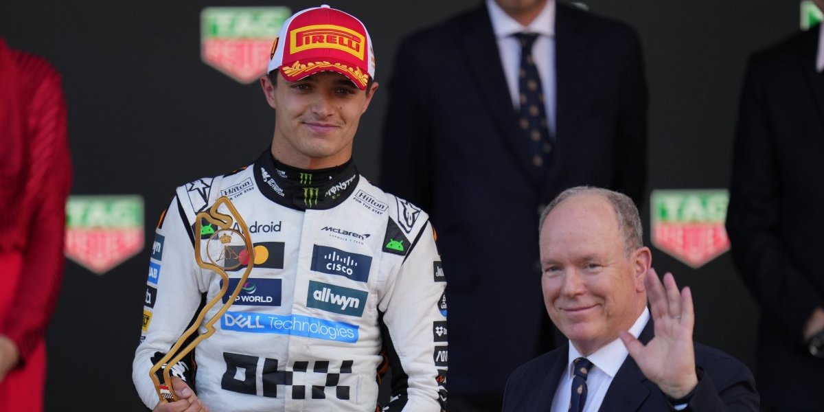 Britanac najbrži u Kneževini: Noris prvi, šampion sveta četvrti