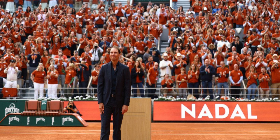 Nadal šokirao svet! Ovo je njegov izbor četvorice najboljih svih vremena