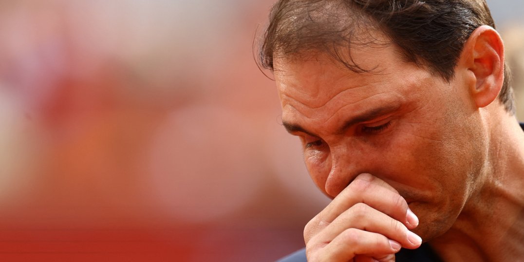 Uuuu, emotivno skroz: Rafa plakao na oproštaju od Rolan Garosa, a onda su ušli oni i - vrhunac (FOTO GALERIJA)