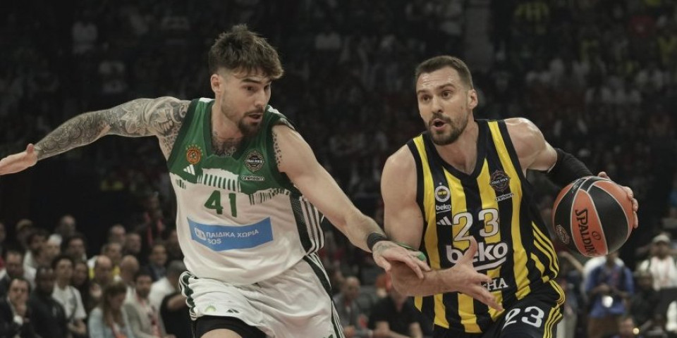 Srbijo, budi ponosna! Gudurić MVP partijom vodio Fener do titule: Ovo sam čekao ceo život...