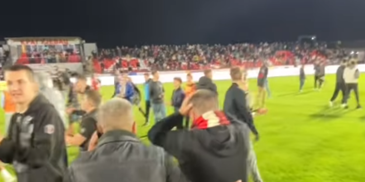 Fešta u Kragujevcu: Radnički slavi drugu godinu zaredom - igraće se evropski fudbal na 'Čika Dači' (VIDEO)