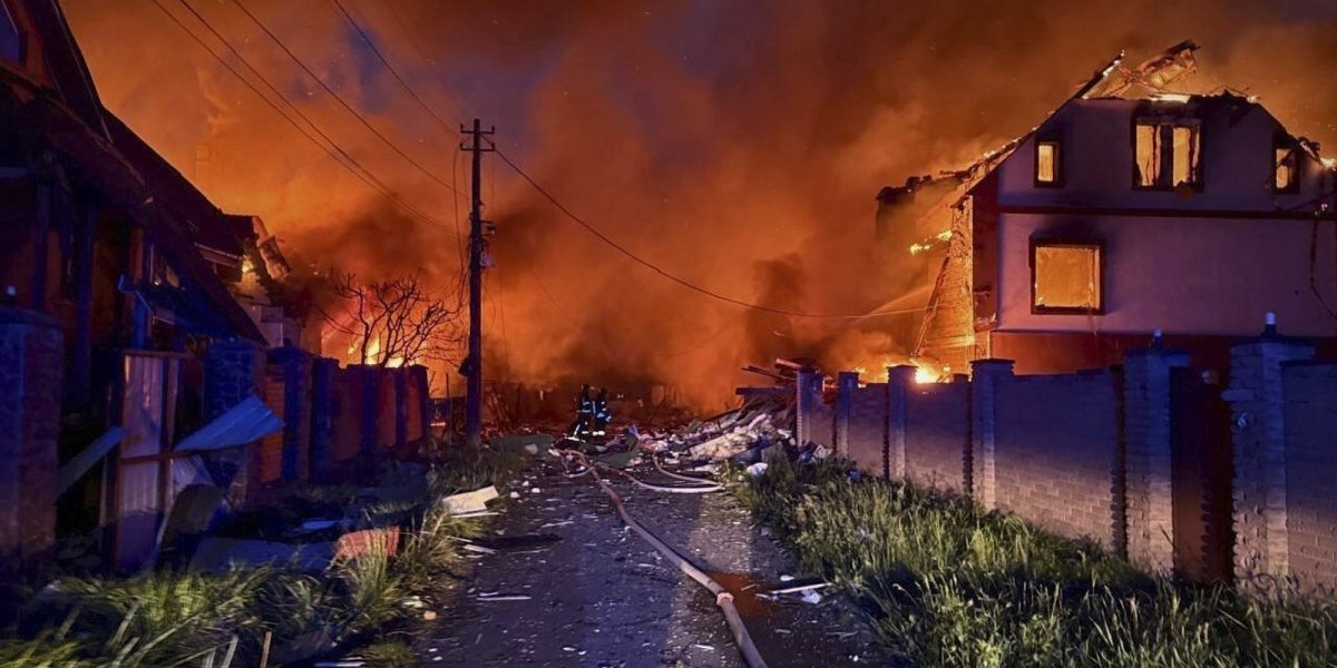 (VIDEO) Snažan osvetnički udar Rusije: Putin naredio da se spali sve, eksplozije tresu gradove širom Ukrajine