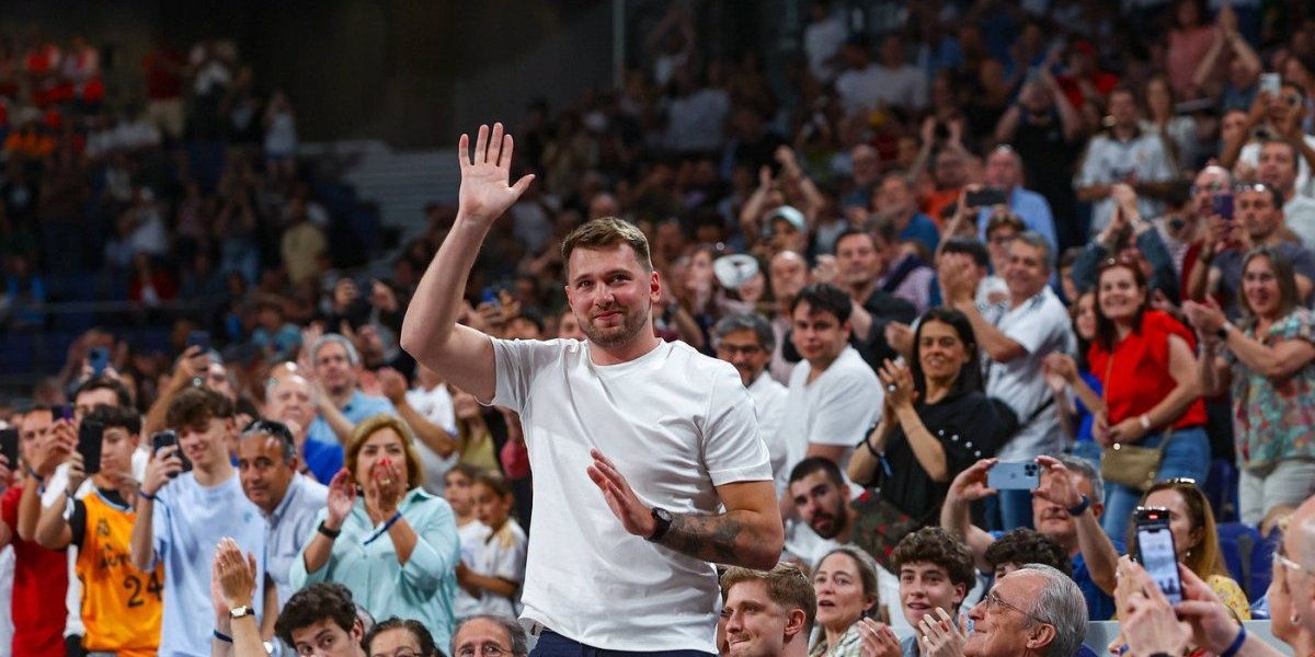 Luka, veliki si: Dončić iz svog džepa finansira novog člana ABA lige