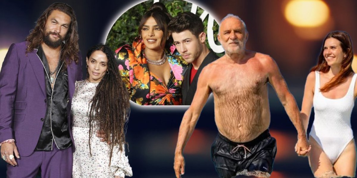 Razlika između njih je skoro 40 godina: Poznati parovi svojim vezama šokirali svet