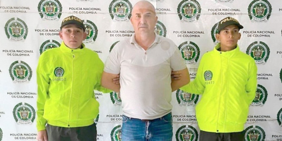 "Pao" srpski kralj kokaina u Venecueli: Antun Mrdeža uhapšen pod imenom Rumen Šarov (VIDEO)