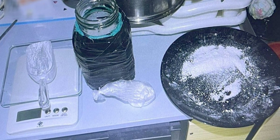 Dve kese amfitamina: Uhapšen diler u Staroj Pazovi