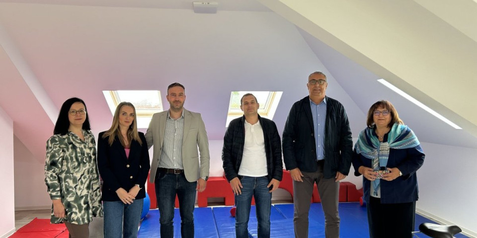 Veći i lepši Dnevni boravak za decu sa smetnjama u razvoju u Popučkama