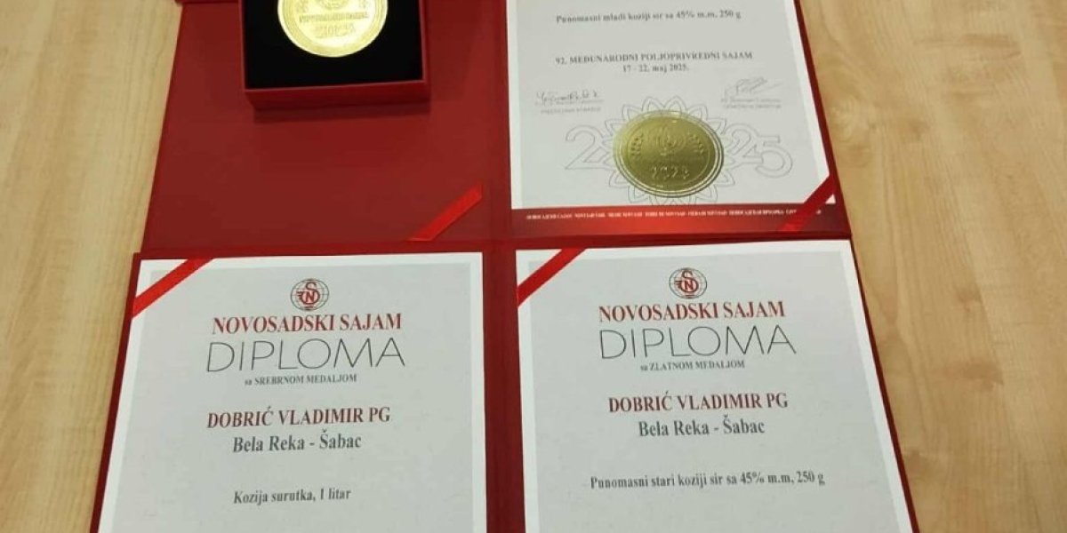 Nagrade sa Poljoprivrednog sajma 