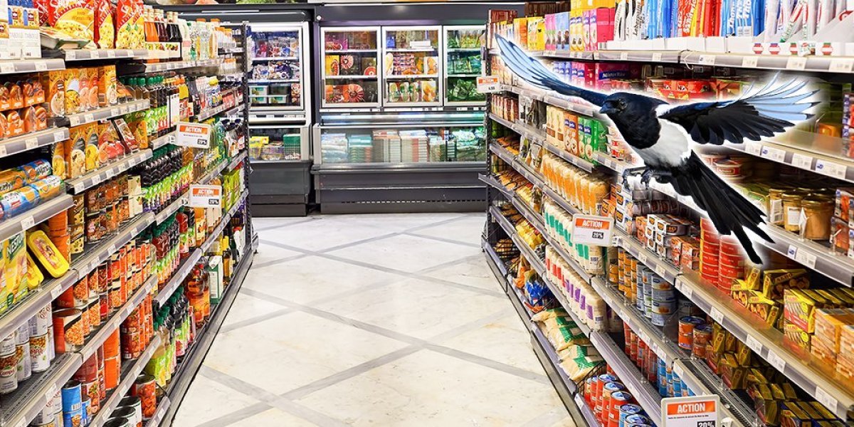 Lopov ukrao jednu stvar, pojeo, pa se vratio po još: Kamera ga uhvatila na delu (VIDEO)