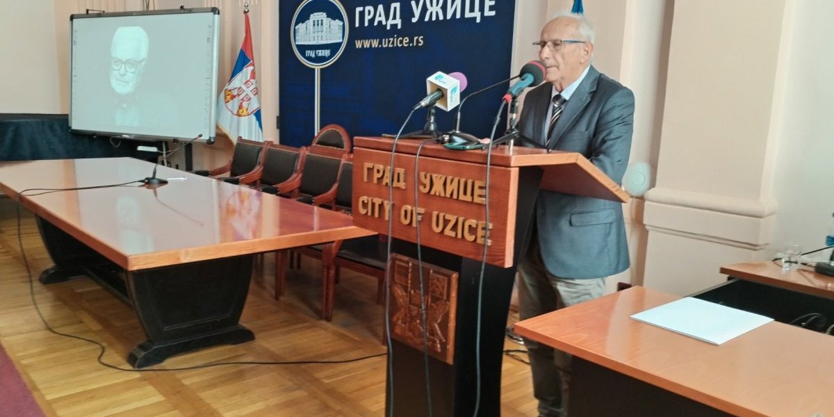 Profesor sa Učiteljskog fakulteta u Užicu dr Miomir Milinković