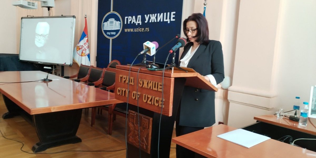 Gradonačelnica Užica dr Jelena Raković Radivojević 