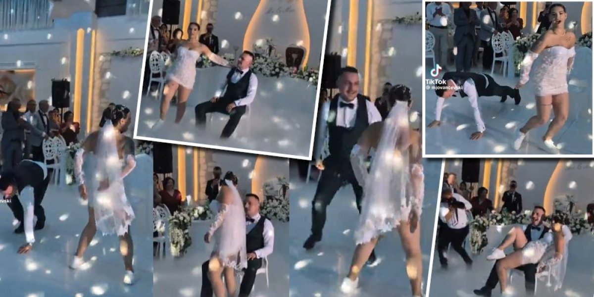 Gori internet - o ovoj svadbi bruji cela Srbija: Kada je mlada uradila ovo svi su bili u šoku (VIDEO)