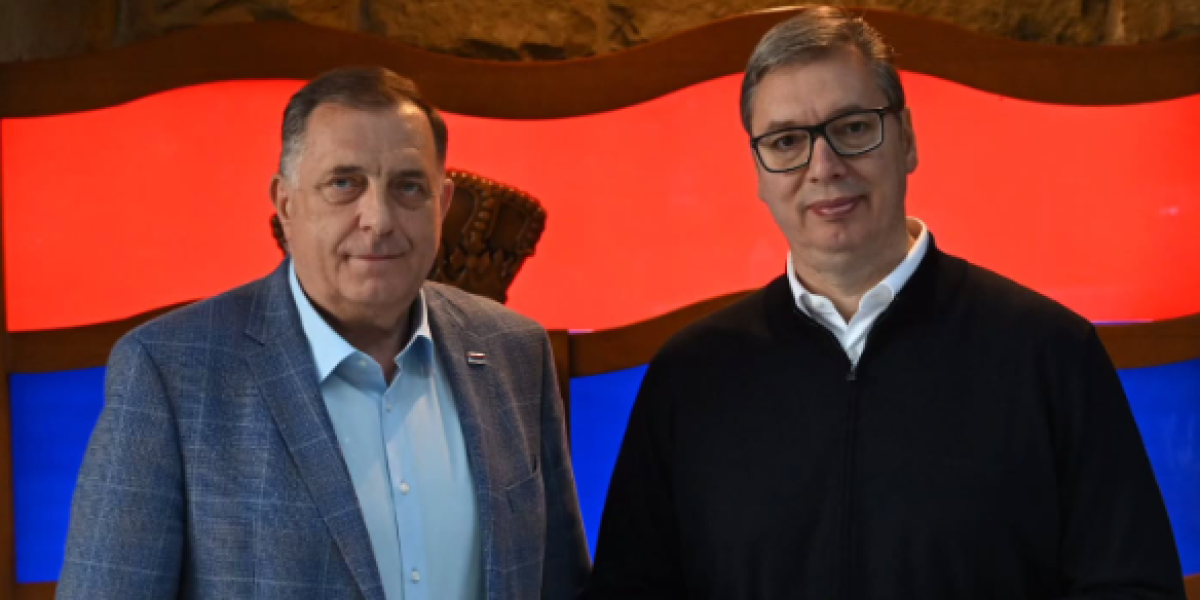 ''Cilj je uzeti Srbima demokratiju'' - Dodik: Podržavam Vučića u odbrani od ovih napada
