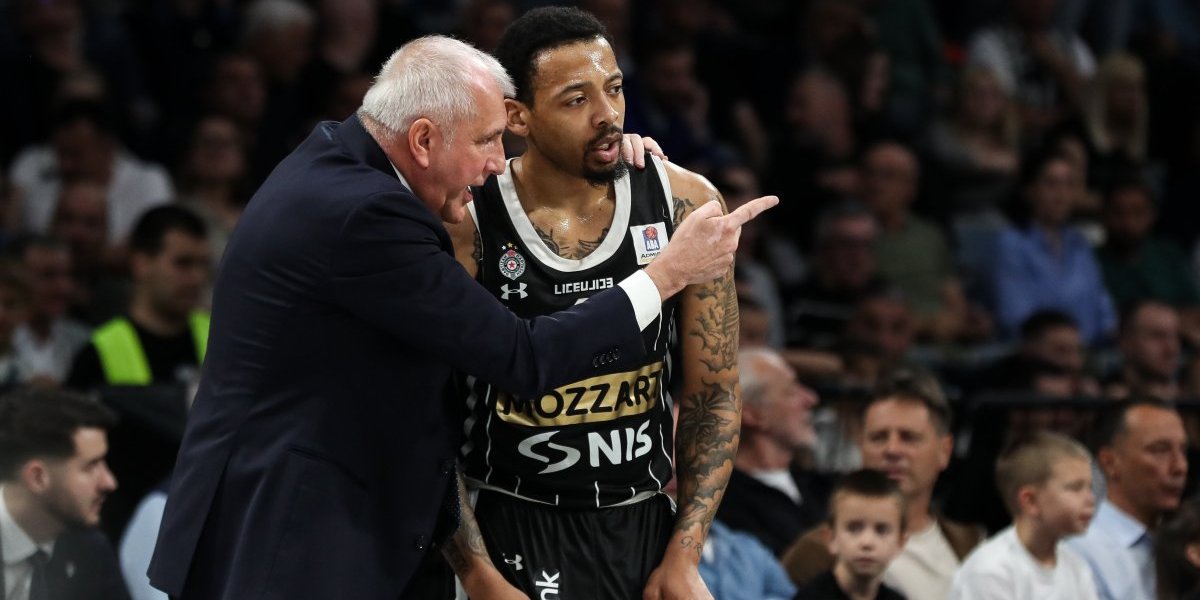 "Partizan je pobedio svakog učesnika F4" Jake reči Obradovića posle gaženja Dubaija