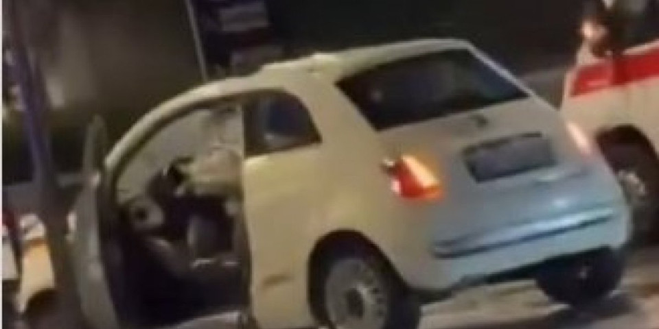 Saobraćajka u Beogradu: Sve se odigralo kod poznatog šoping centra (VIDEO)