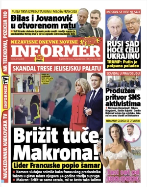 Rat uživo na Informer tv - Informer.rs