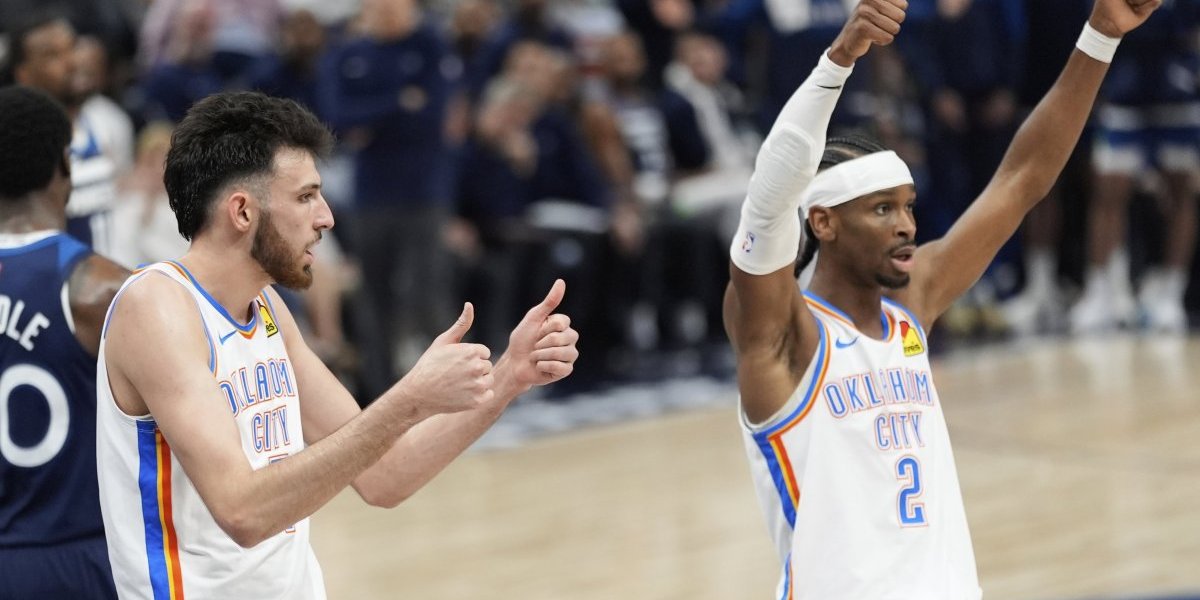 Šej zgromio Minesotu, Oklahoma ima meč loptu za veliko finale (VIDEO/FOTO)