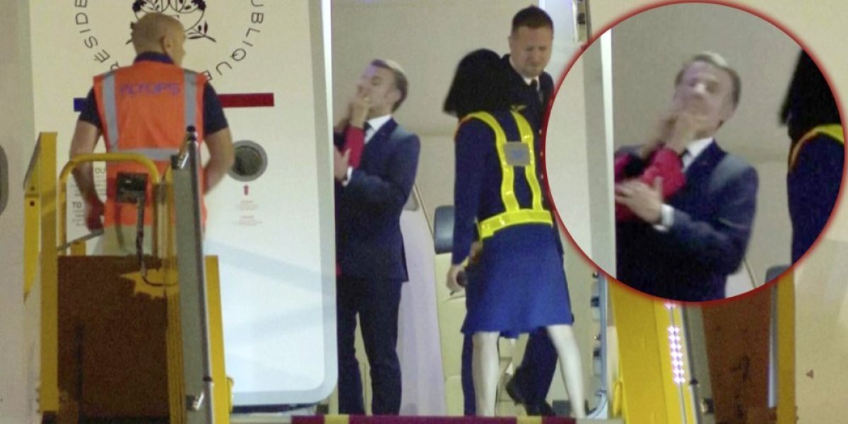 (VIDEO) Šta se krije iza šamara Makronu koji je zaprepastio svet? Stručnjak za govor tela otkrio šokantne detalje