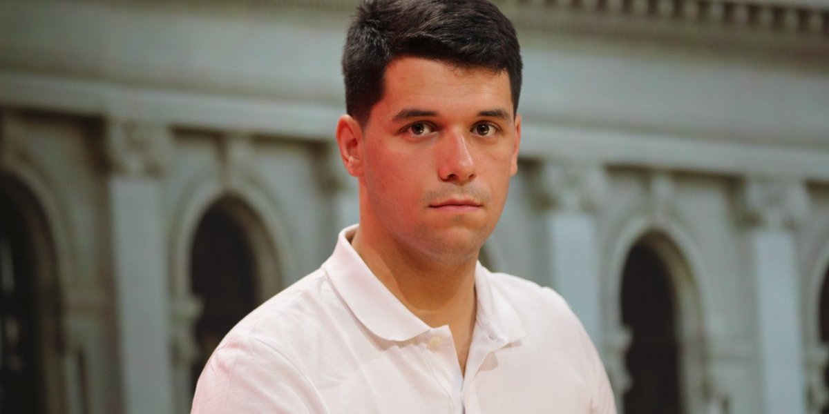 (FOTO/VIDEO) Student koji hoće da uči Vladimir Balać podneo krivičnu prijavu protiv blokadera: Ovo su detalji