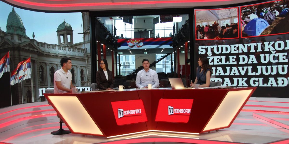 Ja sam na crnoj listi, zabranjen mi je ulaz na fakultet - Student iz Pionirskog parka o stravičnom nasilju blokadera