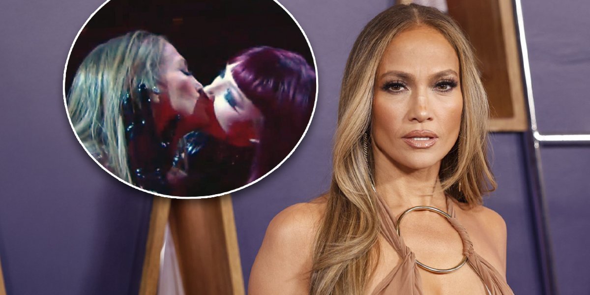 (VIDEO) Dženifer Lopez u lezbo akciji: Pevačicu urnišu na društvenim mrežama