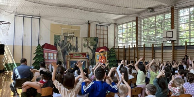 Javno komunalno preduzeće "Gradska čistoća" Beograd nastavlja svoj veliki i značajan edukativni projekat za najmlađe Beograđane.