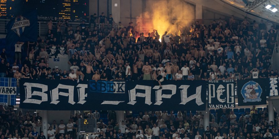 Navijači Budućnosti brutalno izvređali Partizan: Crno-bele očekuje haos u Podgorici