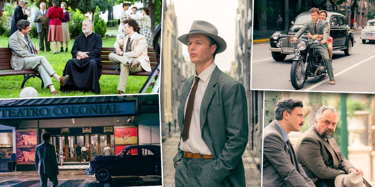 Ekskluzivno! Prve fotografije sa snimanja filma o ubistvu Ante Pavelića: Priča o herojskom činu Srbina koji je osvetio hiljade ubijenih u ustaškim zločinima