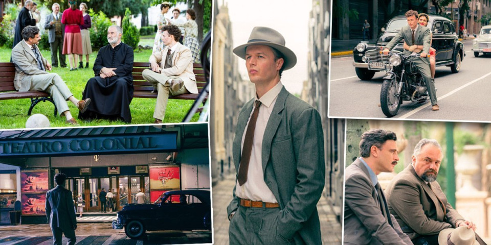 Ekskluzivno! Prve fotografije sa snimanja filma o ubistvu Ante Pavelića: Priča o herojskom činu Srbina koji je osvetio hiljade ubijenih u ustaškim zločinima