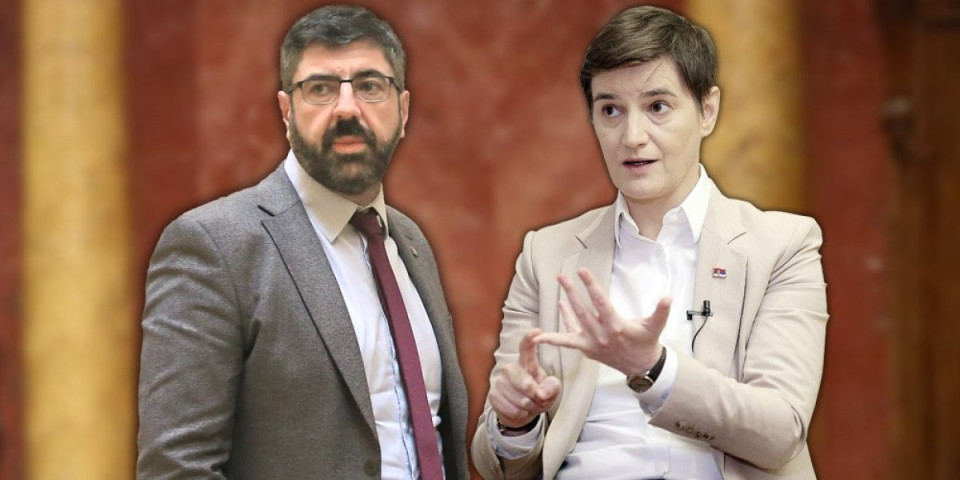 Brnabić raskrinkala Lazovića: Anarho-komunisti iz ZLF masno lažu, uveravaju narod da je usred dana ponoć