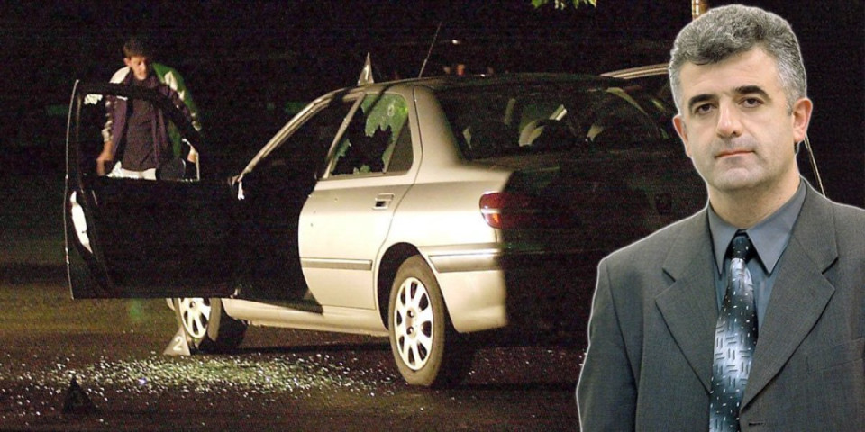 Izrešetan glavni urednik ispred redakcije: Bio je prosrpski orijentisan, poznat po borbi za slobodu medija