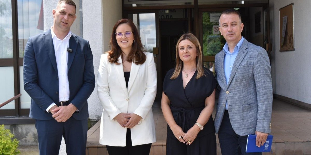 Ministarka Pavkov u Kosjeriću: Ulažemo u projekte za bolji kvalitet vazduha, pozivamo i građane da se prijave za subvencije