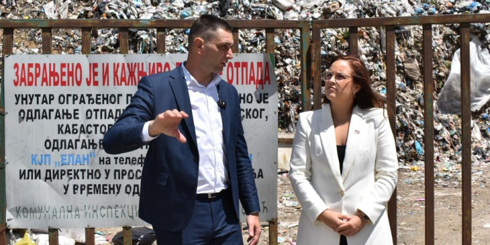 Pavkov u Kosjeriću: Na mestu velike deponije Tubići biće zelena oaza