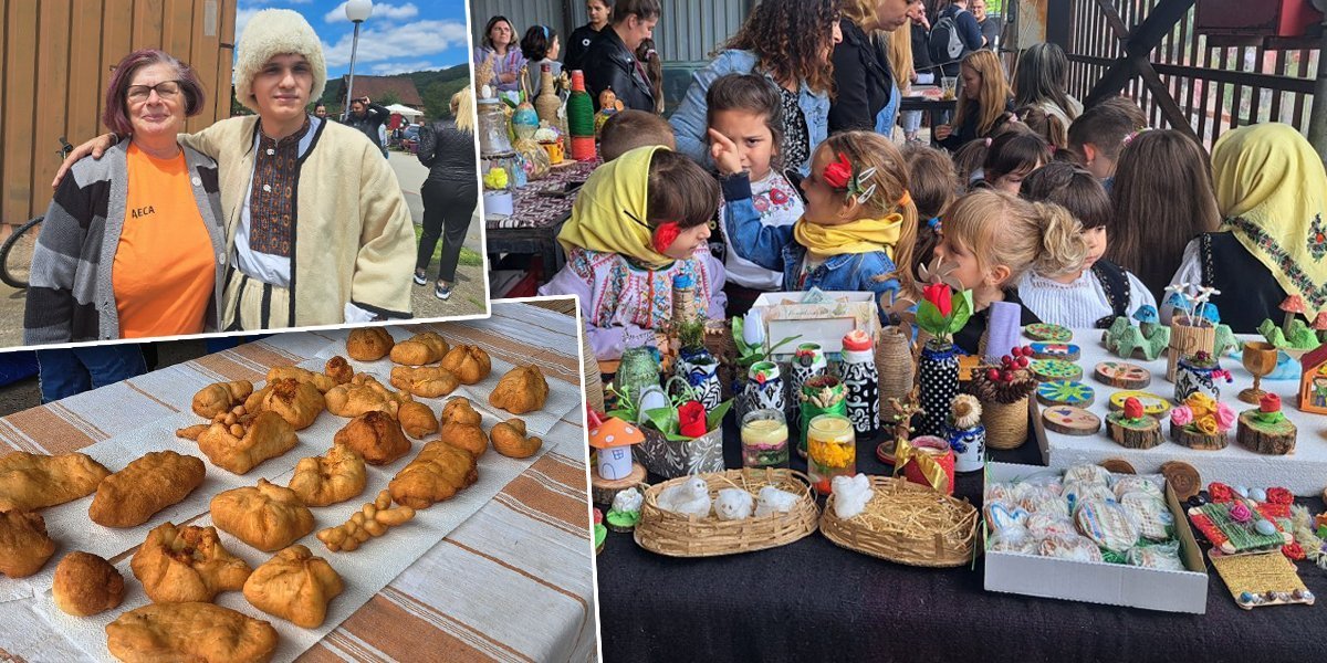 Al se u Rudnoj Glavi dobro jelo i pilo! U takmičenju najboljih kuvara ručice male Helene su bile najspretnije (FOTO)