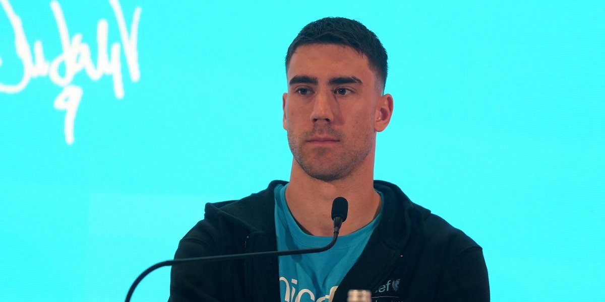 Vlahović među odabranima: Srpski fudbaler postao ambasador UNICEF-a