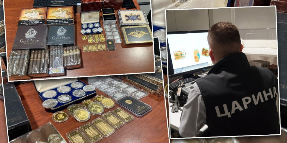 Snimak skenera otkrio sve: Velika zaplena na Aerodromu "Nikola Tesla"