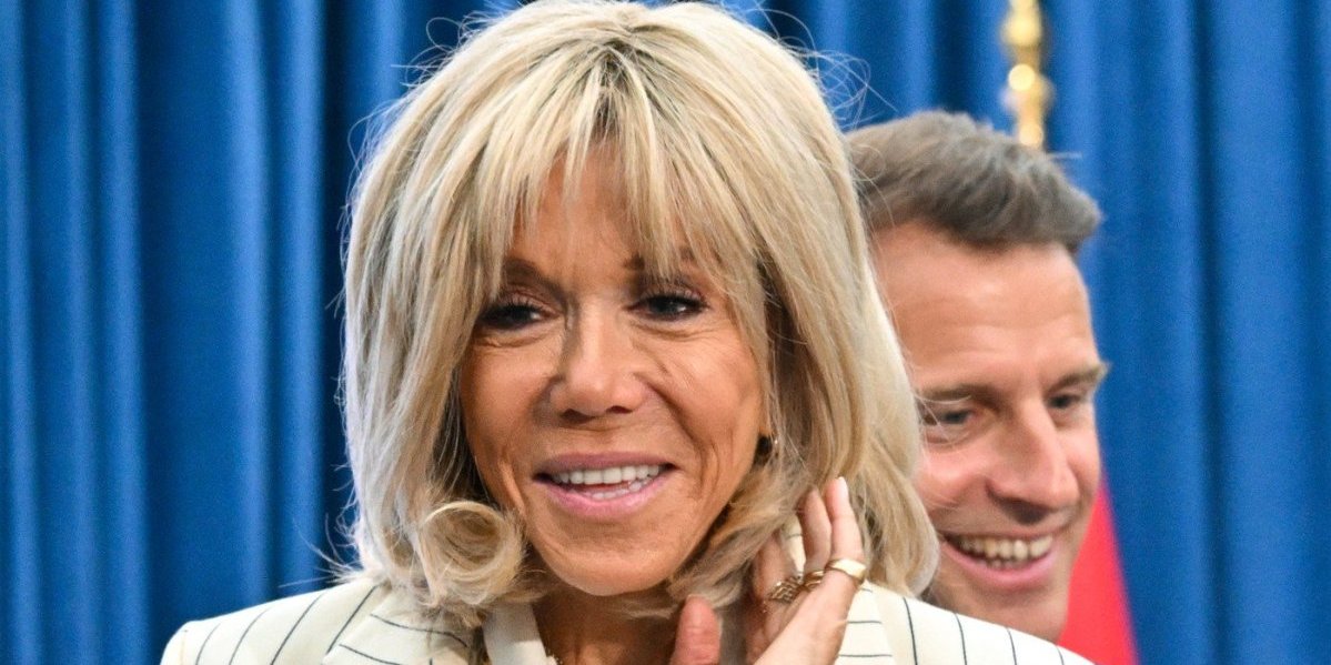 Brižit Makron promenila frizuru: Svet u šoku - ljudi je urnisali na mrežama (FOTO)