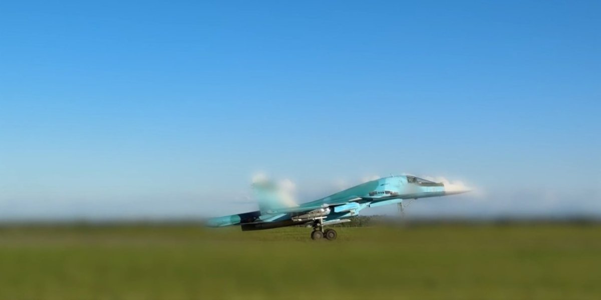 Ruski "Suhoj" digao u vazduh privremeni punkt Oružanih snaga Ukrajine (VIDEO)