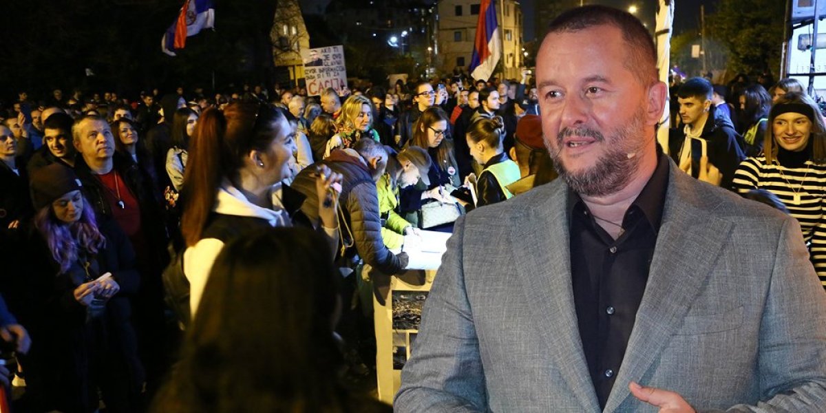 Lože se da su heroji! Ivanović opleo po antisrpskim medijima: Novu i N1 niko ne pokušava da ugasi (VIDEO)