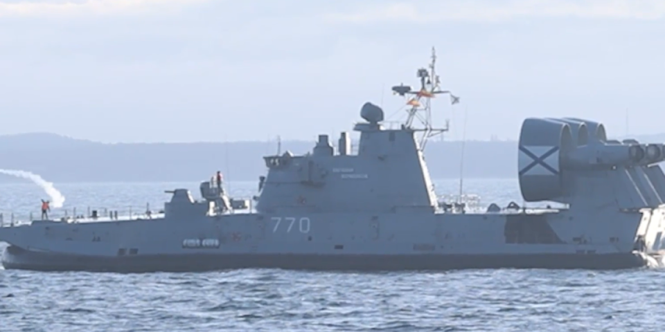 Počele velike vežbe ruske baltičke flote: Broj učesnika će vas šokirati (VIDEO)